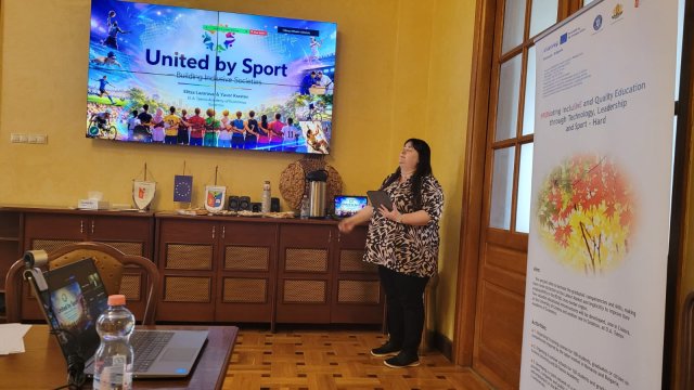 Conferința „Sport pentru toți, îmbrațișarea diversității și a inclusivității”
